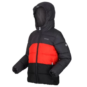 Image of Regatta Lofthouse V Insulated Jacket - Ash/CajunOra