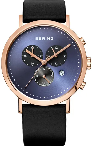 Image of Bering Watch Classic Mens - Blue BNG-135