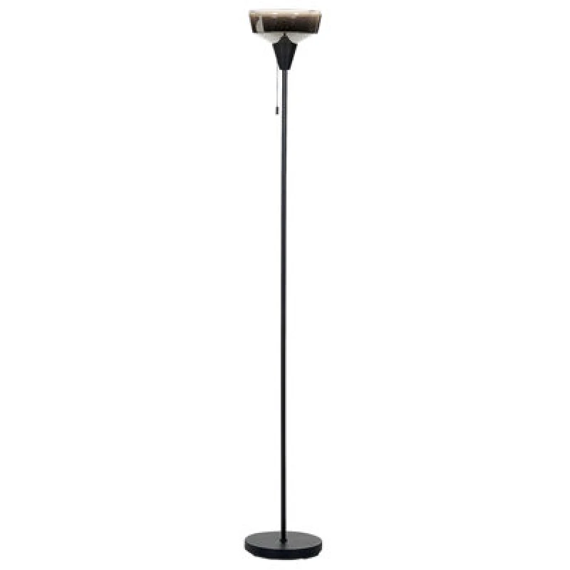 Image of Beliani Floor Lamp Talparo Metal Silver