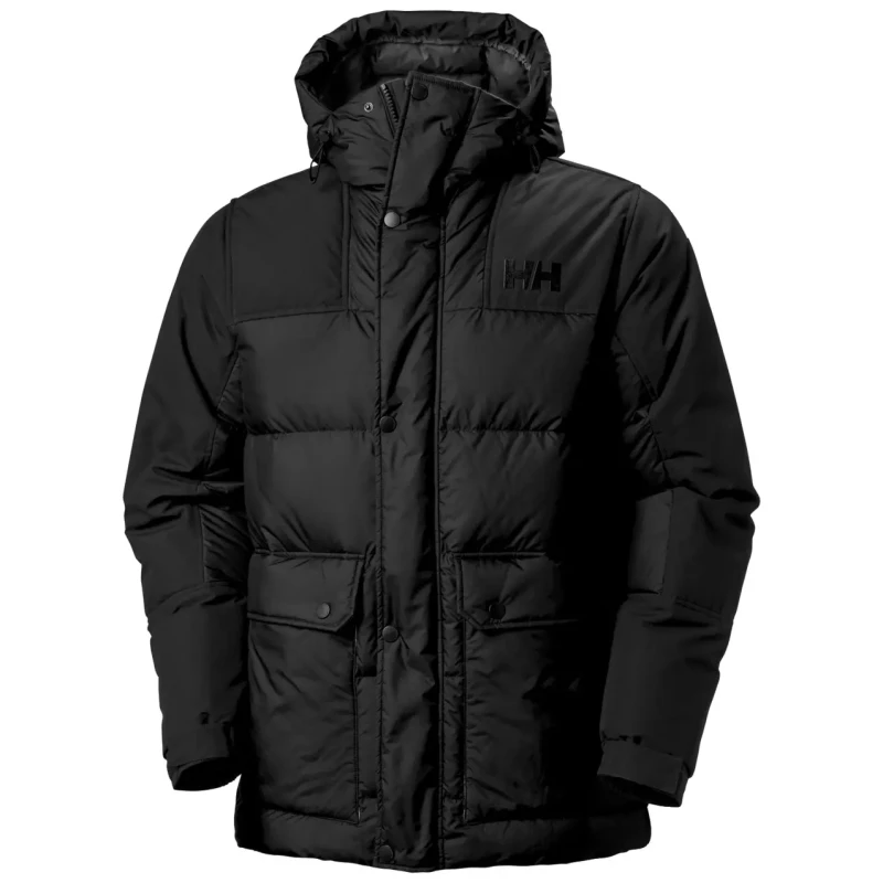 Image of Helly Hansen Helly Hansen's Escape Hooded Puffer Noir Male 2XL