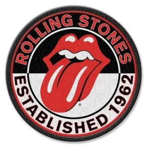 Image of The Rolling Stones - Est. 1962 Standard Patch