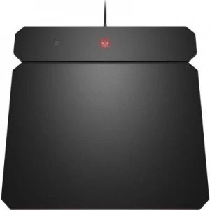 Image of Omen Outpost Gaming mouse pad Wireless charging Black