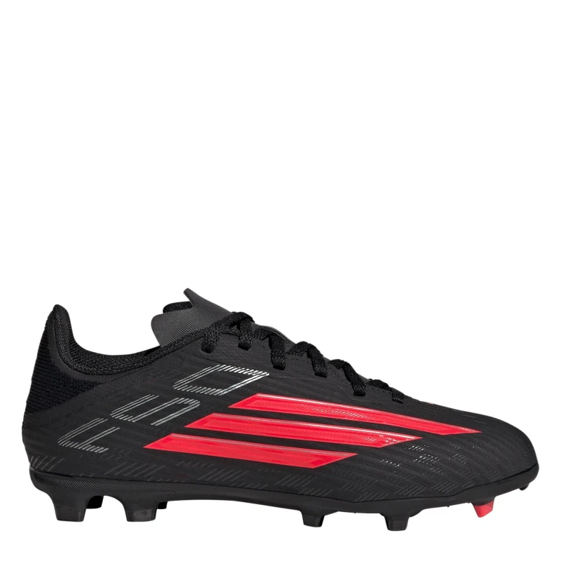 Image of adidas F50 League Juniors Firm Ground Football Boots Firm Ground Football Boots 3 (35.5) Black 08436940230