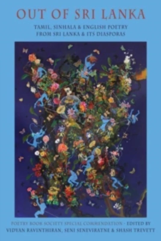 Image of Out of Sri Lanka : Tamil, Sinhala and English poetry from Sri Lanka and its diasporas Paperback / softback