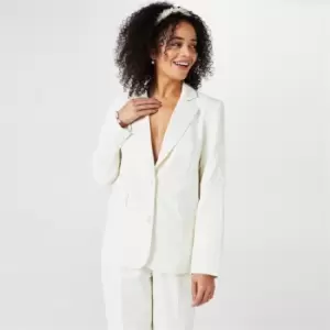 Image of Biba Biba Tailored Jacket - White