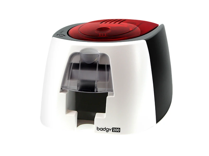 Image of Evolis Badgy200 plastic card printer Dye-sublimation/Thermal transfer