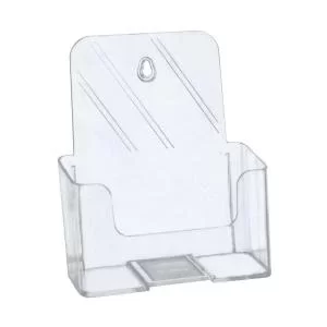 Image of Office Literature Holder Slanted A5 Clear 938570