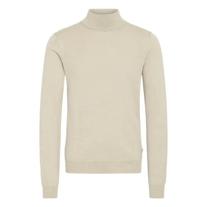 Image of casual friday Roll neck jumper Casual Friday Konrad Beige Unisex S