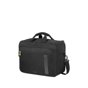 Image of American Tourister Work-E 3-Way Boarding Bag Black