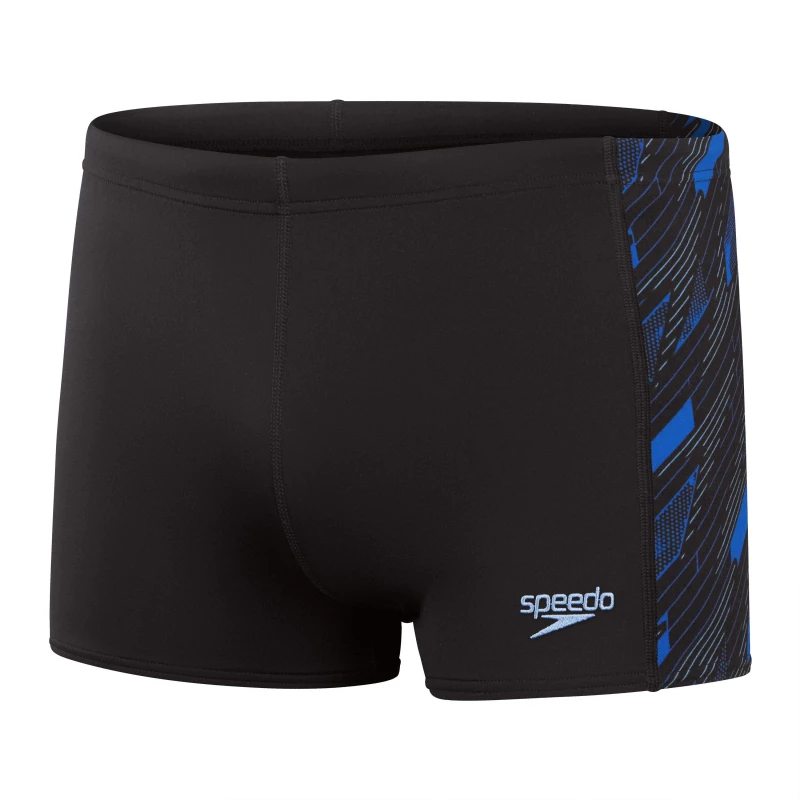 Image of Speedo Hyper Boom Panel Aquashorts - Black 28 inch