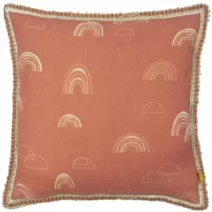 Image of Rain Shadow Cushion Red Clay