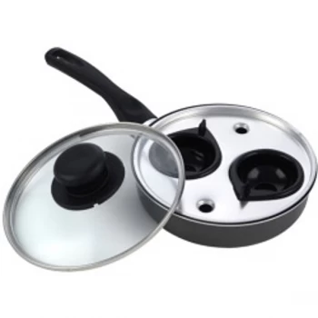 Image of Pendeford Sapphire Collection Egg Poacher 2 Cup 18cm