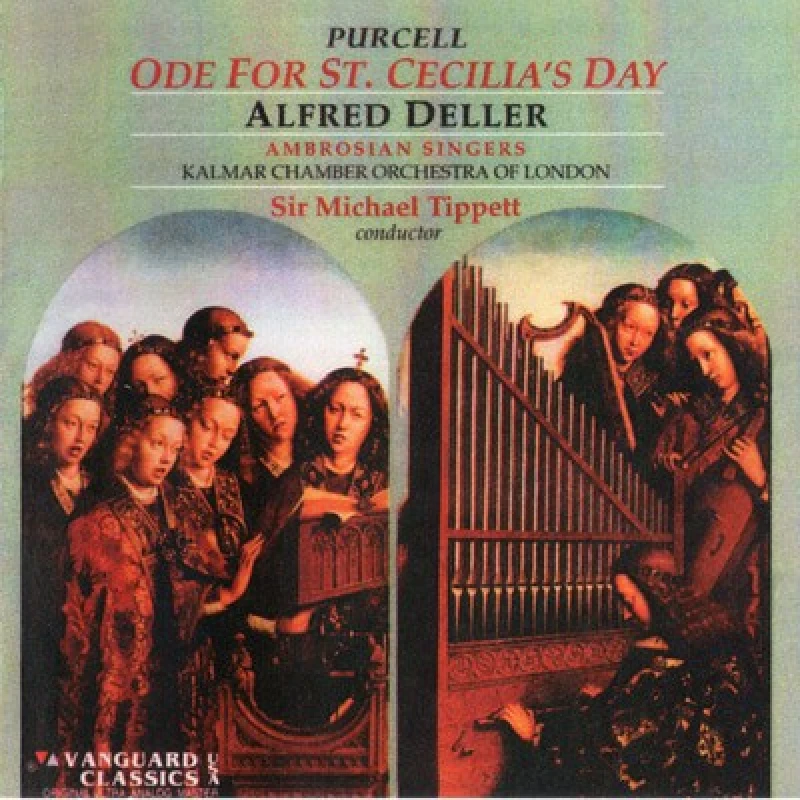 Image of Purcell: Ode for St. Cecilia's Day CD / Album
