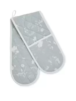 Image of Catherine Lansfield Meadowsweet Floral Oven Glove