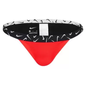 Image of Nike Banded Bikini Briefs Womens - Red