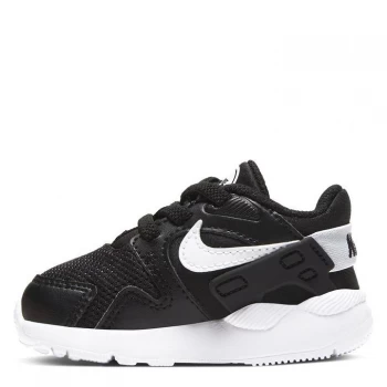 Image of Nike LD Victory Infant Boys Trainers - Black/White