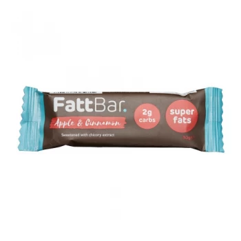 Image of Fattbar Apple & Cinnamon Bar 30g