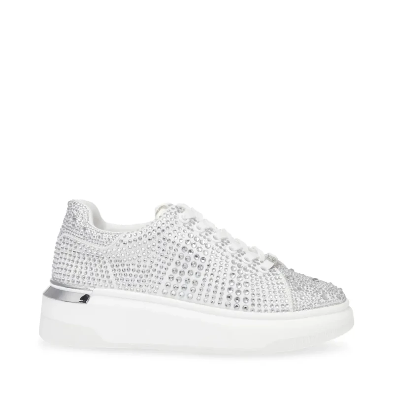 Image of Steve Madden Womens sneakers Steve Madden Globes Blanc Female 40