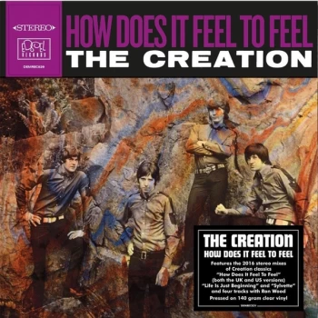 Image of The Creation - We Are Paintermen Clear 2021 Vinyl
