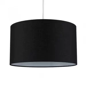 Image of Reni Large Pendant Shade in Black