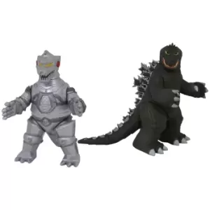 Image of Diamond Select Godzilla Vinimate 2-Pack - Godzilla (1962) & Mechagodzilla