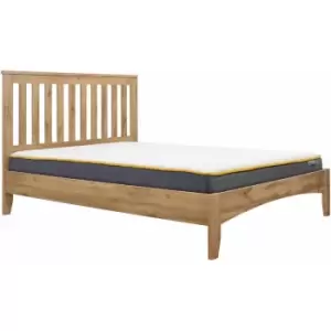 Image of 135cm Hampstead Bed Oak