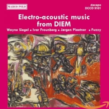 Image of Various - Electro Acoustic Music CD