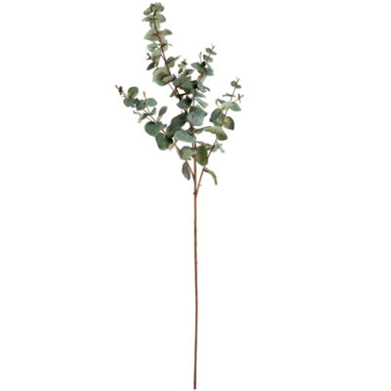 Image of Hill Interiors Artificial Variegated Eucalyptus Sage (One Size)