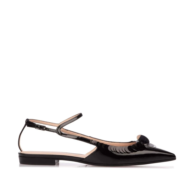 Image of Emporio Armani Heels Black female UK 3