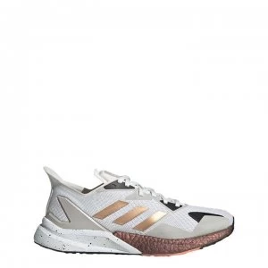 Image of adidas X9000L3 Boost Trainers Ladies - Wht/Gold/Blk