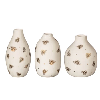 Image of Sass & Belle Queen Bee Vases - Set of 3