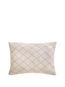 Image of Tess Daly Diamon Knit Cushion
