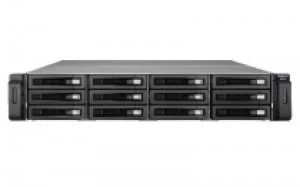 Image of QNAP REXP-1220U-RP 12 Bay Rackmount Expansion Unit