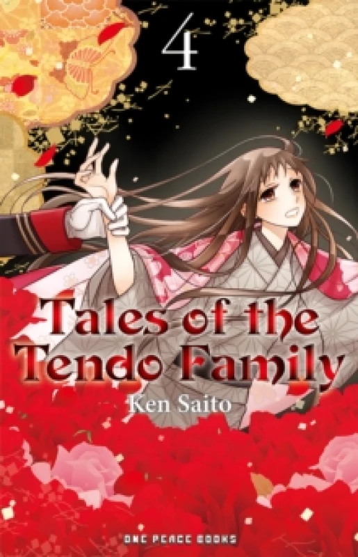 Image of Tales of the Tendo Family Volume 4 Paperback / softback