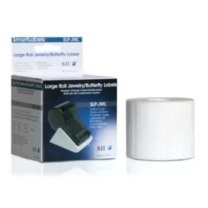 Image of Seiko Instruments SLP-JWL White Self-adhesive printer label