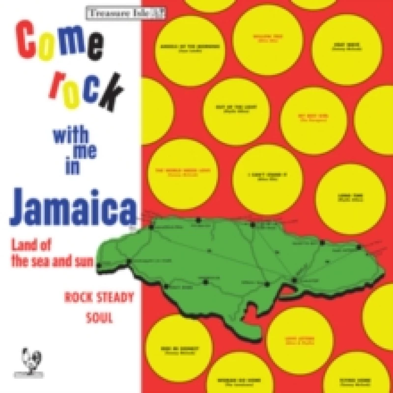 Image of Come Rock With Me in Jamaica (Replica Edition) Vinyl