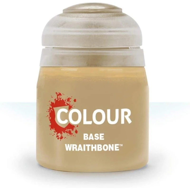 Image of Citadel Games Workshop Colour Base: Wraith Bone (12ml) Paint Multi