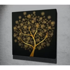 Image of KC054 Multicolor Decorative Canvas Painting