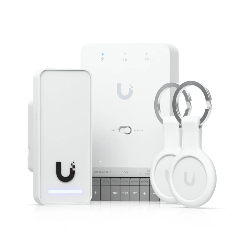 Image of Ubiquiti G3 Starter Kit security access control system Grey. White