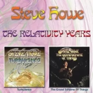 Image of The Relativity Years by Steve Howe CD Album