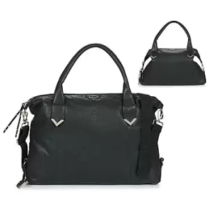 Image of Ikks CAPTAIN MEDIUM womens Handbags in Black - Sizes One size