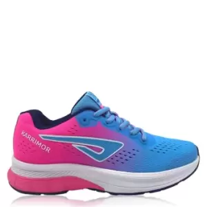 Image of Karrimor Tempo 8 Ladies Running Shoes - Blue