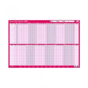 Image of Sasco Staff Planner Unmounted 2022 2410167