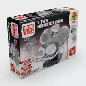 Image of V-Twin Motorcycle Engine Construction Kit