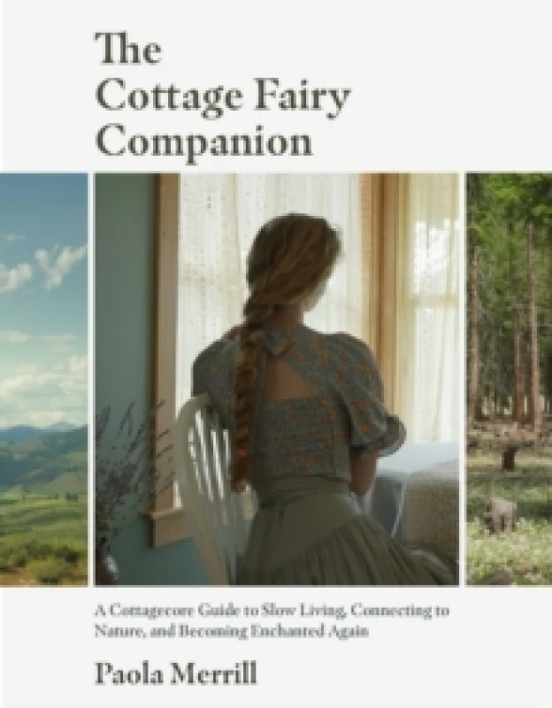 Image of The Cottage Fairy Companion : A Cottagecore Guide to Slow Living, Connecting to Nature, and Becoming Enchanted Again (Mindful living, Home Design for