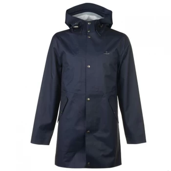 Image of Gant Technical Parka Jacket Mens - Blue 410