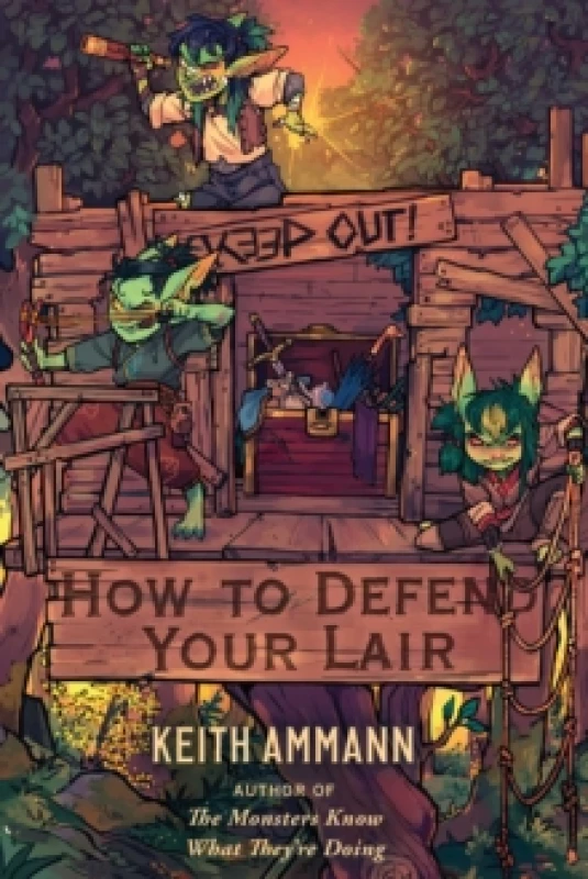 Image of How to Defend Your Lair : Volume 4 Hardback