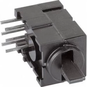 Image of Toggle switch 0.5 A 2 x OnOffOn Mentor 1847.303