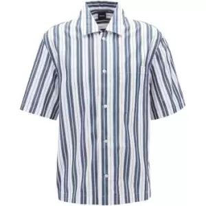 Image of Boss Ned Shirt - Blue