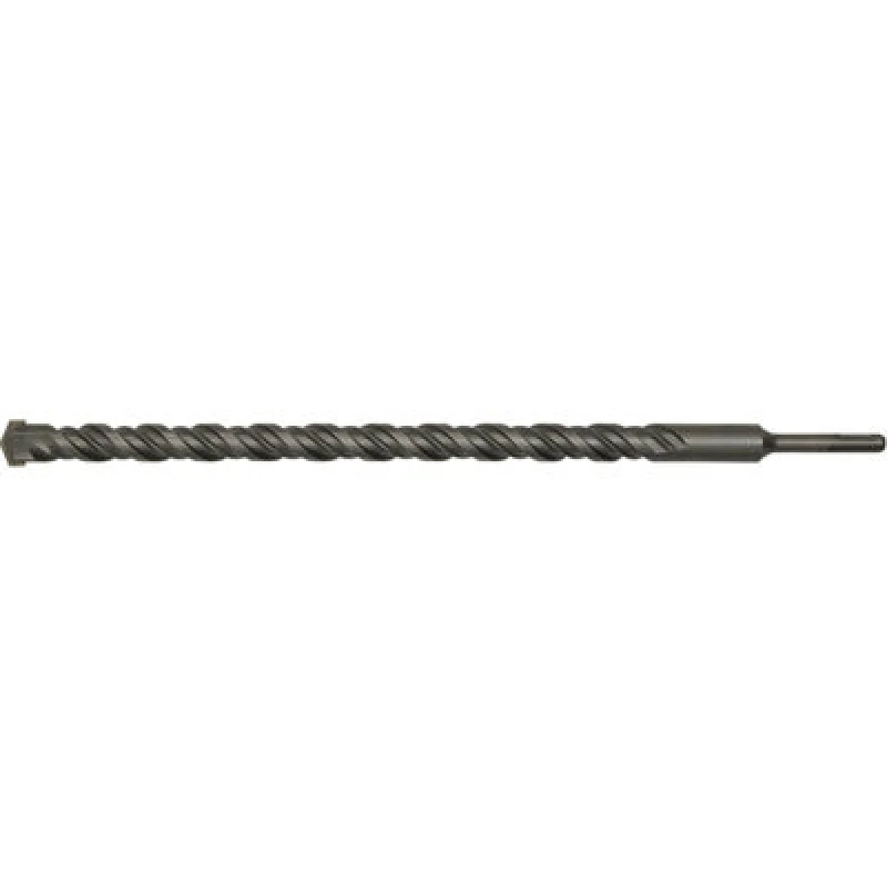 Image of Loops 28 x 450mm SDS Plus Drill Bit - Fully Hardened & Ground - Smooth Drilling Multi